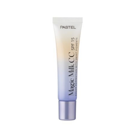 Pastel Cosmetics CC krém, SPF15, Magic Milk CC, 30ml