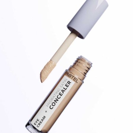 Pastel Cosmetics korektor 2v1 Hydrating Satin Concealer, 4,3ml