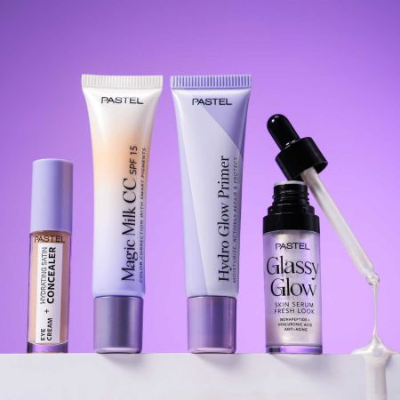 Pastel Cosmetics korektor 2v1 Hydrating Satin Concealer, 4,3ml