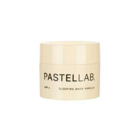 Pastel Cosmetics vyživující noční maska na rty, Pastel Lab Lip Sleeping Mask Vanilla, 10g