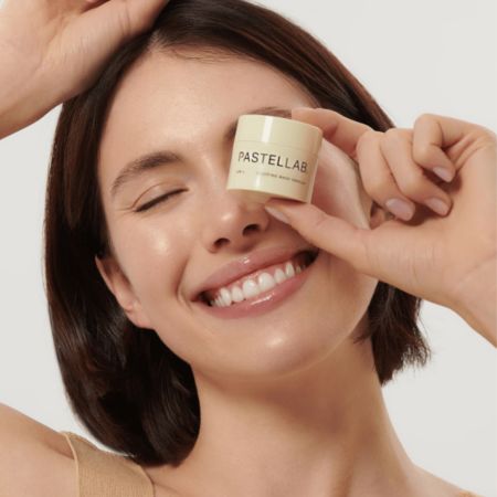 Pastel Cosmetics vyživující noční maska na rty, Pastel Lab Lip Sleeping Mask Vanilla, 10g