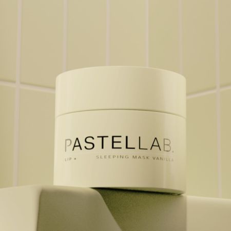 Pastel Cosmetics vyživující noční maska na rty, Pastel Lab Lip Sleeping Mask Vanilla, 10g