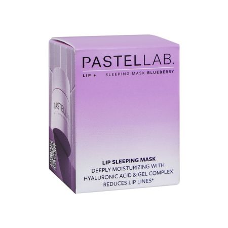 Pastel Cosmetics vyživující noční maska na rty, Pastel Lab Lip Sleeping Mask Blueberry, 10g