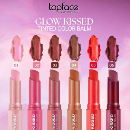 TOPFACE tónovací balzám na rty Tinted Glow Kissed, 2,5g 