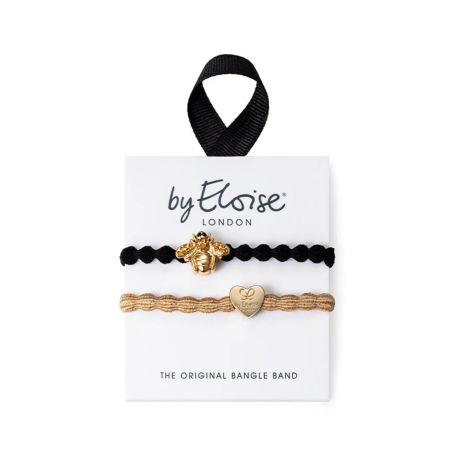 ByEloise gumičky do vlasů, Set The Golden Bee