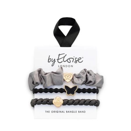 ByEloise gumičky do vlasů, Set Midnight Flight