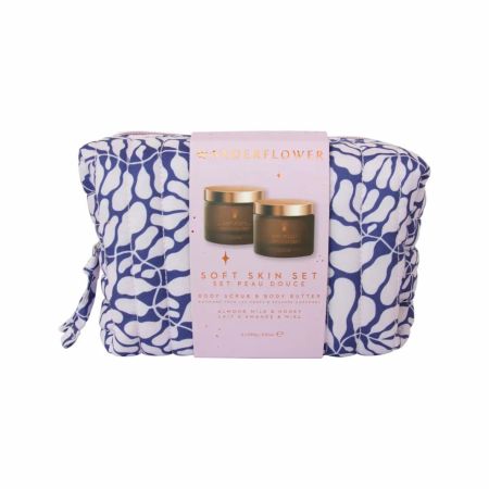 Wanderflower dárková sada pro hebkou pokožku Soft Skin Set, 2ks