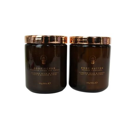 Wanderflower dárková sada pro hebkou pokožku Soft Skin Set, 2ks