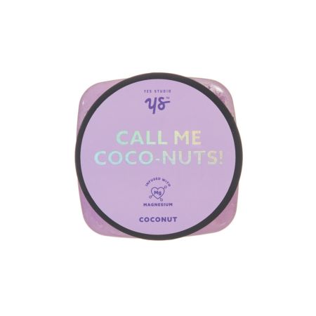 Yes Studio šlehaný tělový peeling s magnesiem a vůní kokosu, Call Me Coco-Nuts, 400g