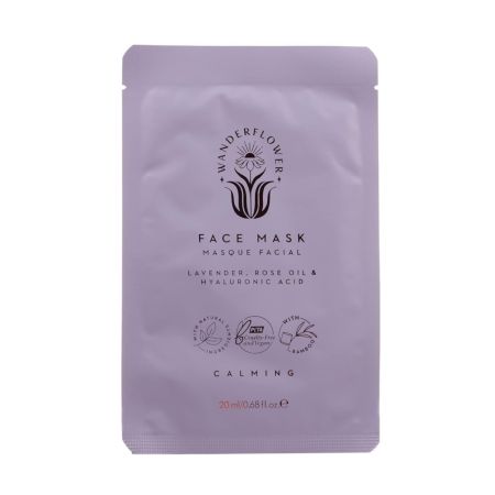 Wanderflower dárková sada hydratačních a regeneračních masek před spaním, 6ks 