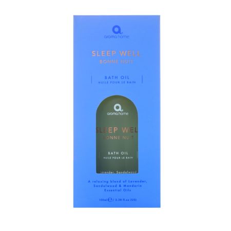 aroma home relaxační olej do koupele Sleep Well, 100ml