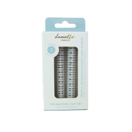 danielle creations sada objemových klipů na vlasy, 2 ks