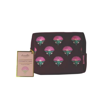 danielle creations kosmetická taštička s květinami, malá