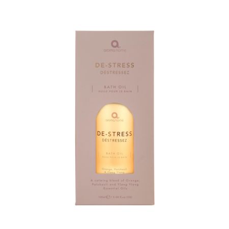 aroma home uklidňující koupelový olej De-Stress, 100ml
