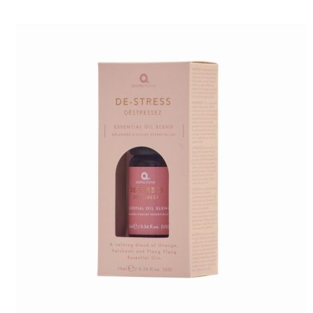 aroma home uklidňující směs éterických olejů, De-Stress, 10ml