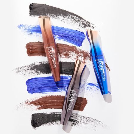 Deborah Milano modrá řasenka pro maximální objem řas s ceramidy, Electric Blue, 12ml