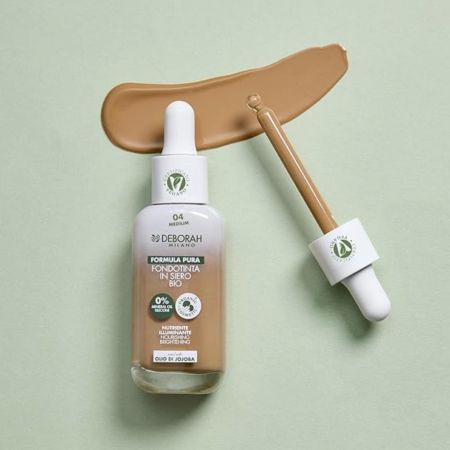 Deborah Milano Formula Pura make-up sérum, BIO Organic serum, 30 ml
