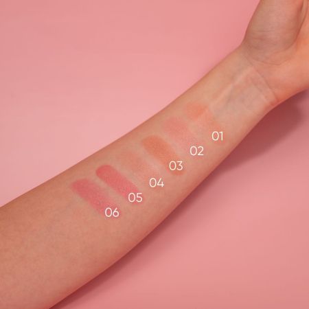 Deborah Milano zapečená tvářenka a rozjasňovač v jednom Baked with Love Blush Lighter, 16,5 g