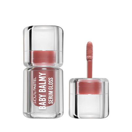 Pastel Cosmetics lesk na rty s pečujícím sérem, Baby Balmy Serum Gloss, 3,2ml
