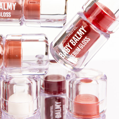 Pastel Cosmetics lesk na rty s pečujícím sérem, Baby Balmy Serum Gloss, 3,2ml