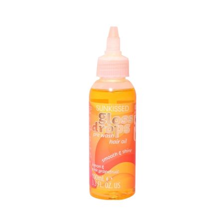 Sunkissed olej na vlasy před mytím Gloss Drops Hair Oil, 100ml