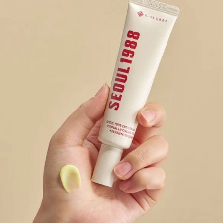 KSECRET oční krém Retinal Liposome 4% + Fermented Bean, 30ml