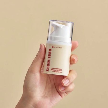 KSECRET pleťový krém Retinal Liposome 1% + Fermented Rice, 50ml