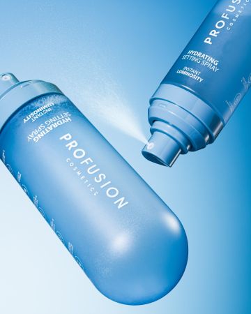 Profusion hydratační fixační sprej na make up, Fixing Spray Hydrating, 100ml