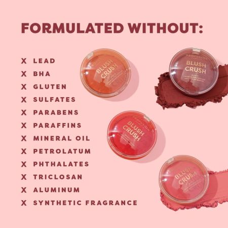 Profusion nadýchaná tvářenka, Blush Crush, 10g