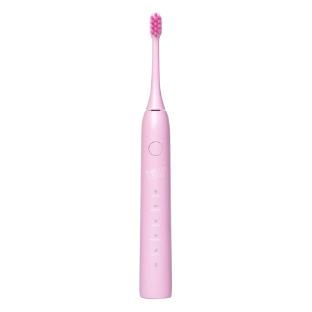hello coco elektrický zubní kartáček – růžový, Electric Toothbrush Pink