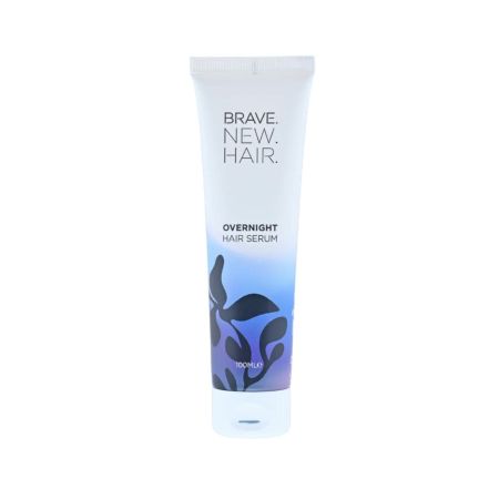 Brave New Hair noční vyživující sérum pro regeneraci vlasů, Overnight Hair Serum, 100ml