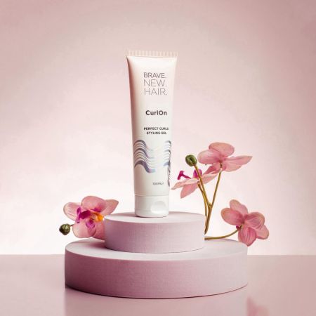 Brave New Hair stylingový gel pro vlnité a kudrnaté vlasy, CurlOn Styling Gel, 100ml
