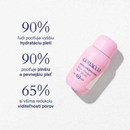 Cobacco hydratační pleťové sérum Hydraperfector, 75ml