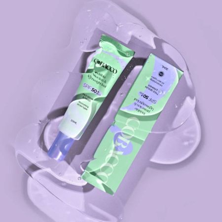 Cobacco hydratační ochranné sérum SPF50+ 2v1, Face Serum & Primer, 30ml