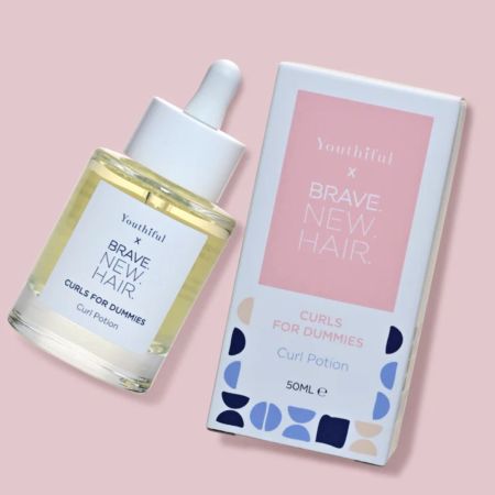 Brave New Hair vlasové sérum pro vlnité a kudrnaté vlasy, Curls for Dummies Potion, 50ml