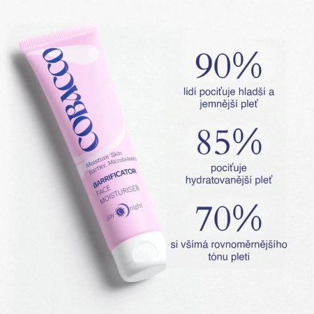 Cobacco hydratační pleťový krém Barrificator, 100ml