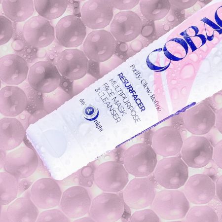 Cobacco multifunkční pleťová čistící maska 2v1 jednom Resurfacer, 100ml 