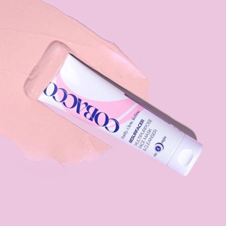 Cobacco multifunkční pleťová čistící maska 2v1 jednom Resurfacer, 100ml 