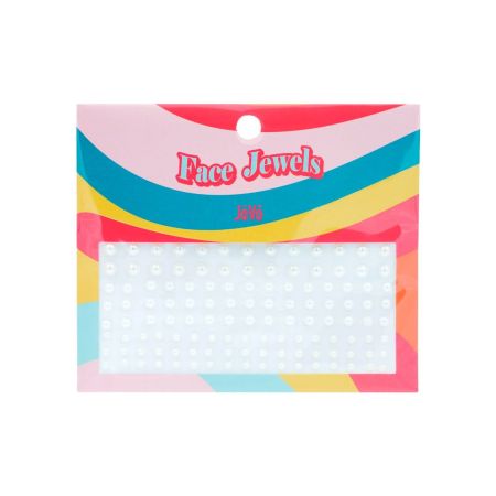 JöVő nalepovací kamínky na obličej Face Jewels, Pearls