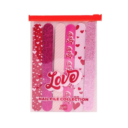 JöVő sada pilníků na nehty, Love, 6ks