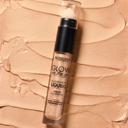 Deborah Milano tekutý rozjasňovač s kyselinou hyaluronovou, Glow On the Go!, 4,6g