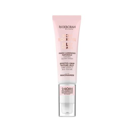 Deborah Milano Skin Booster rozjasňující podkladová báze s niacinamidem, Grip Effect Jelly