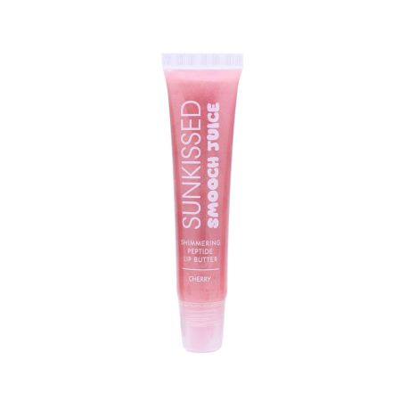 Sunkissed třpytivý balzám na rty s peptidy, Smooch Juice Shimmering Lip Butter,17 ml