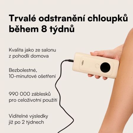 Eggo profesionální IPL zařízení na odstranění chloupků Lumer Pro IPL