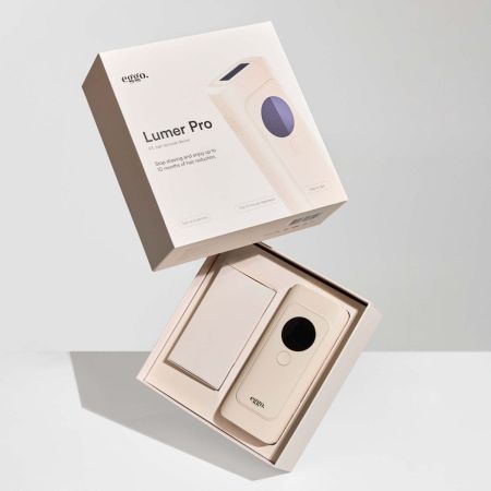 Eggo profesionální IPL zařízení na odstranění chloupků Lumer Pro IPL