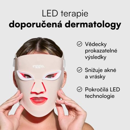Eggo profesionální LED maska pro obnovu pleti Ilumi Pro LED