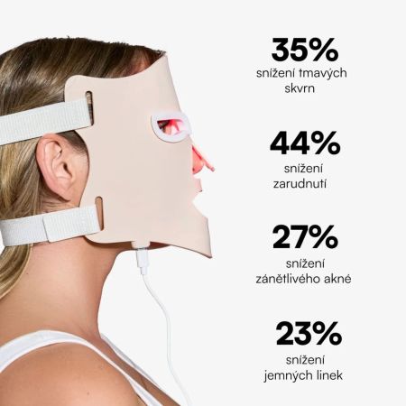 Eggo profesionální LED maska pro obnovu pleti Ilumi Pro LED