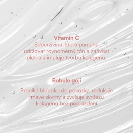 Eggo rozjasňující sérum pro matnou pleť, Glow and Go, 30ml