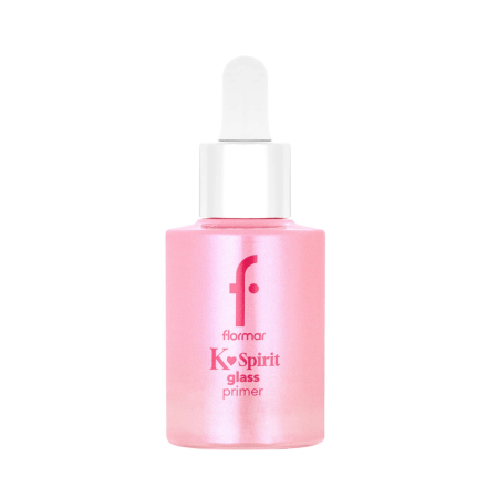 Flormar báze pod make-up s glass-skin efektem, K-Spirit Glass Primer, Transparent, 30ml