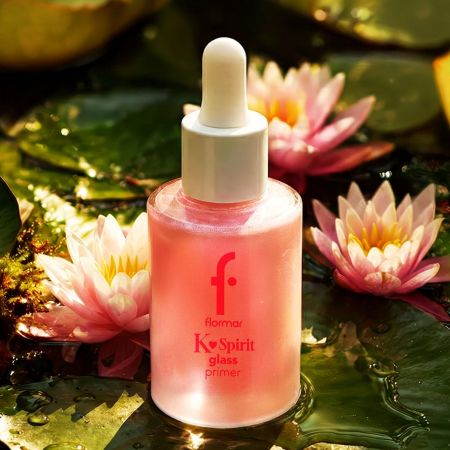 Flormar báze pod make-up s glass-skin efektem, K-Spirit Glass Primer, Transparent, 30ml
